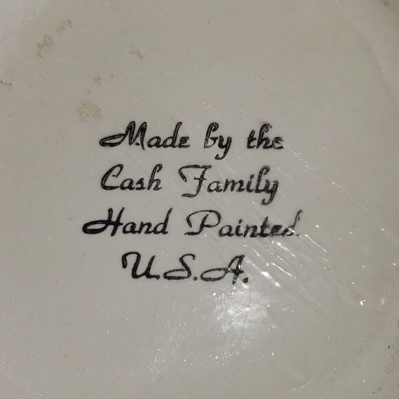 Cash Family handpainted vintage vases - Picture 3 of 9